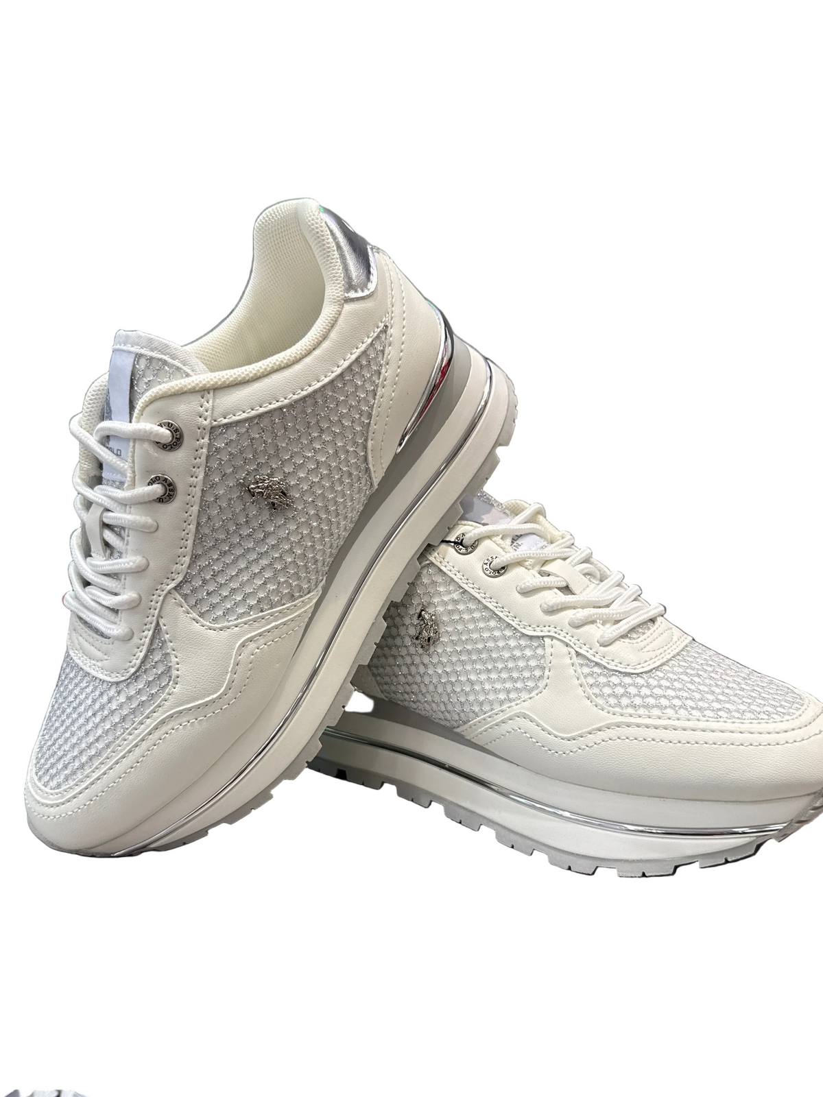 US POLO RYTA  SILVER DONNA