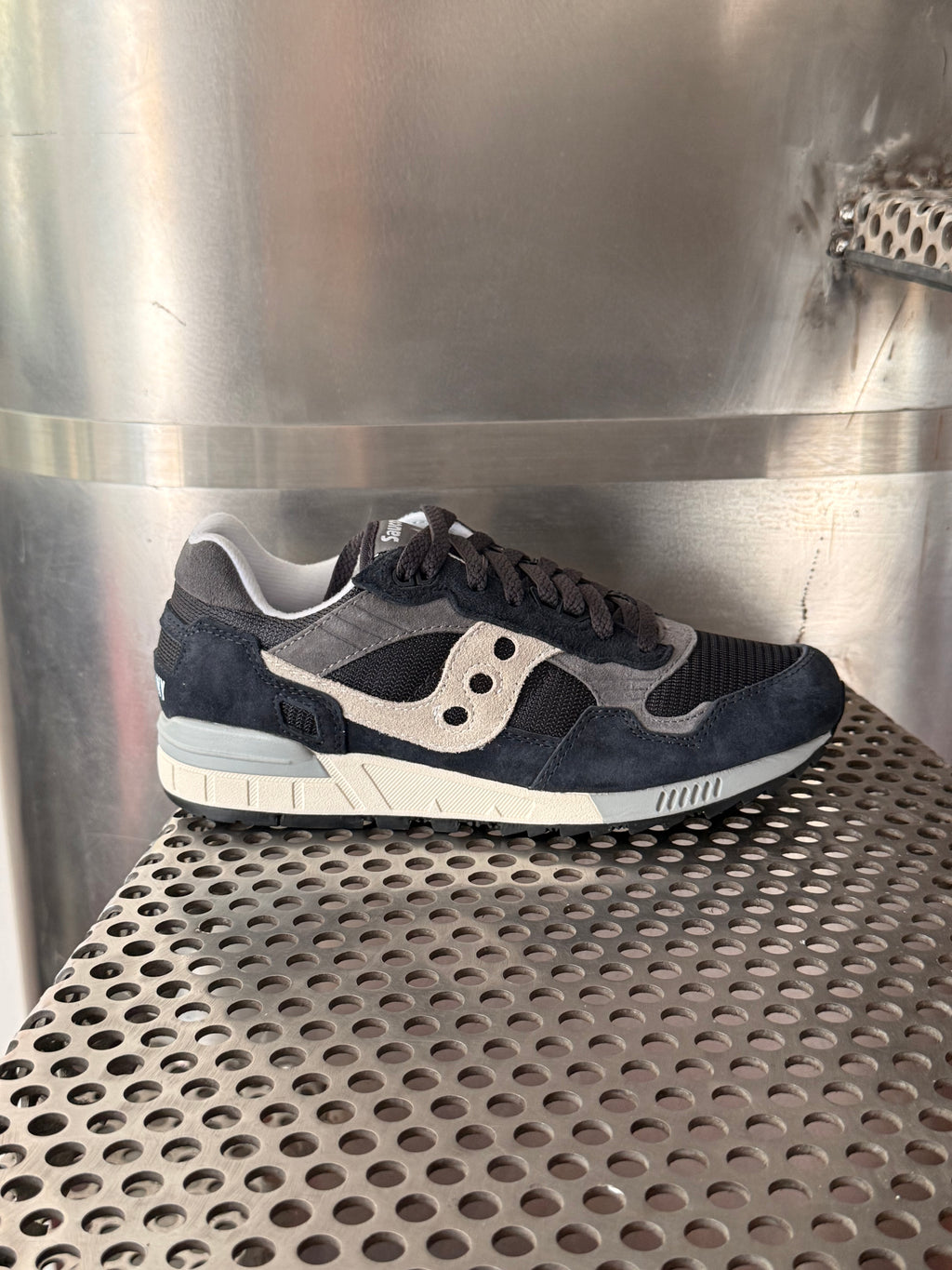 SAUCONY SHADOW 5000 NAVY GREY UOMO