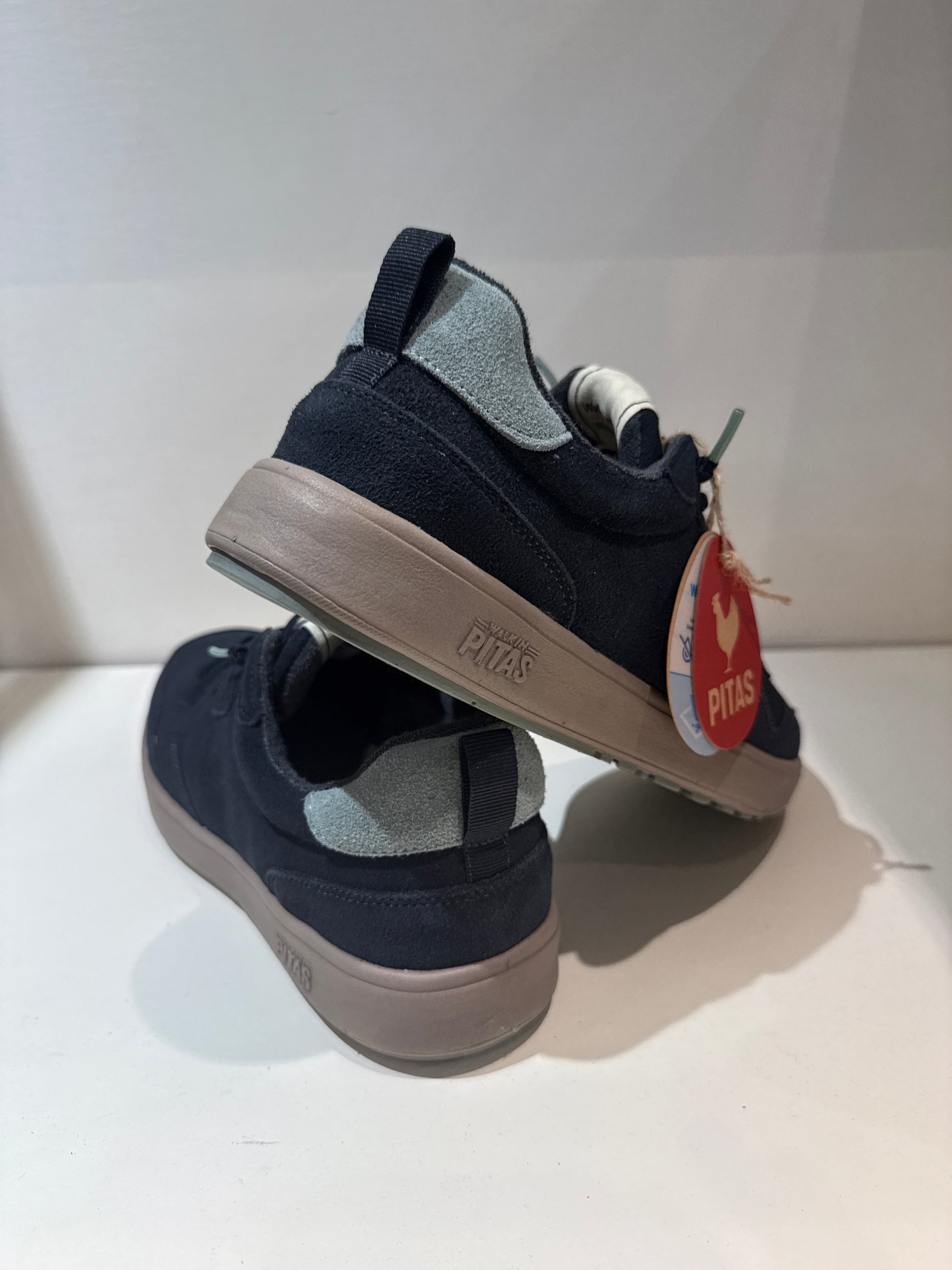 Sneakers Pitas uomo Kume marino