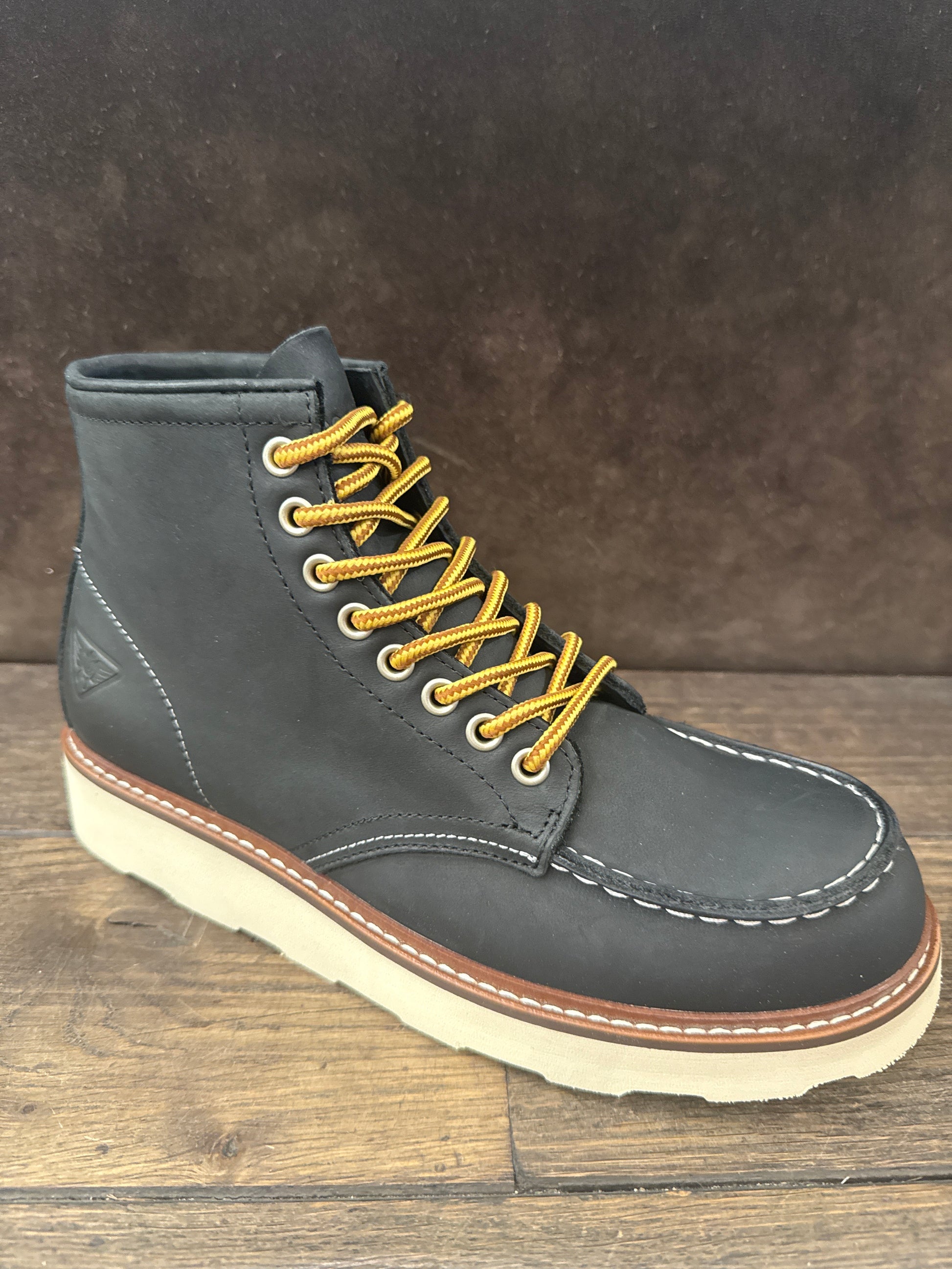 DOCKSTEPS OAKLAND 1726 LEATHER BLACK