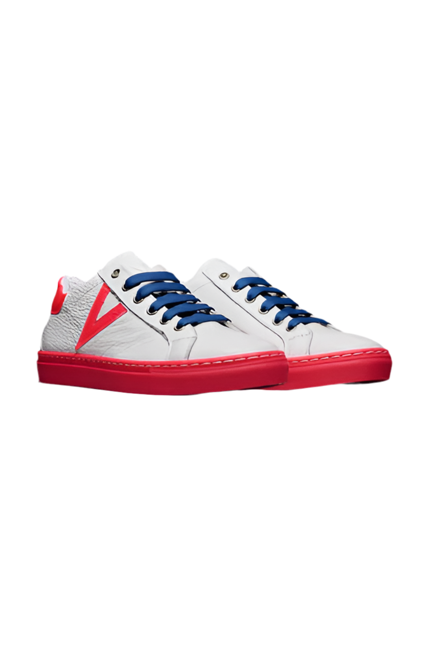 Sneakers V2 donna raimbow fluo rosa