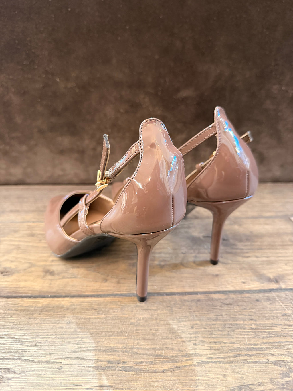 DECOLTE' BROWN NUDE LINEAELLE