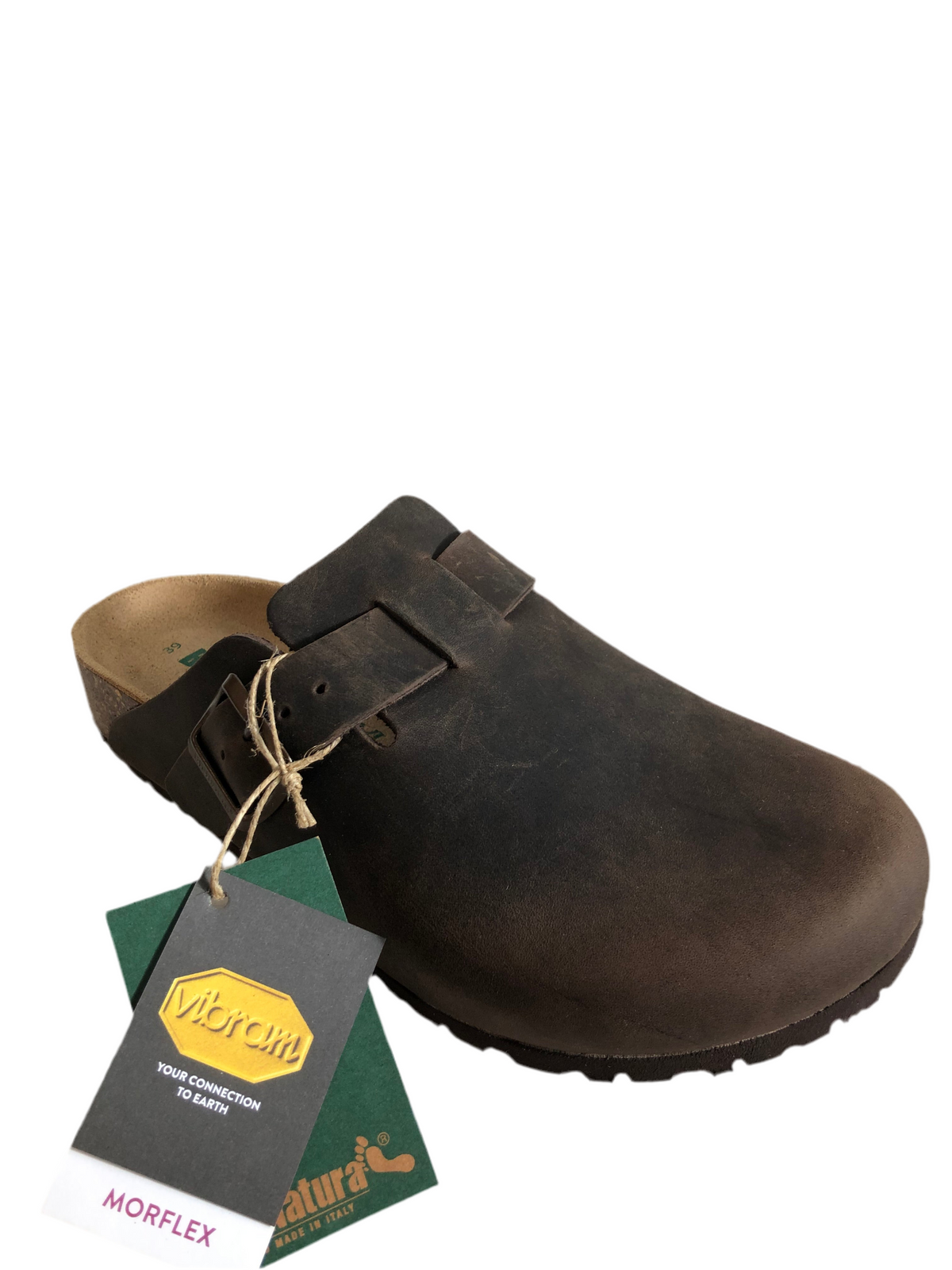 Sabot Vegas ingrassato caffe' t.moro - Bionatura