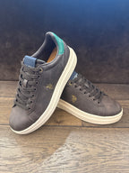 POLO CODY010 DARK BROWN TOP VERDE