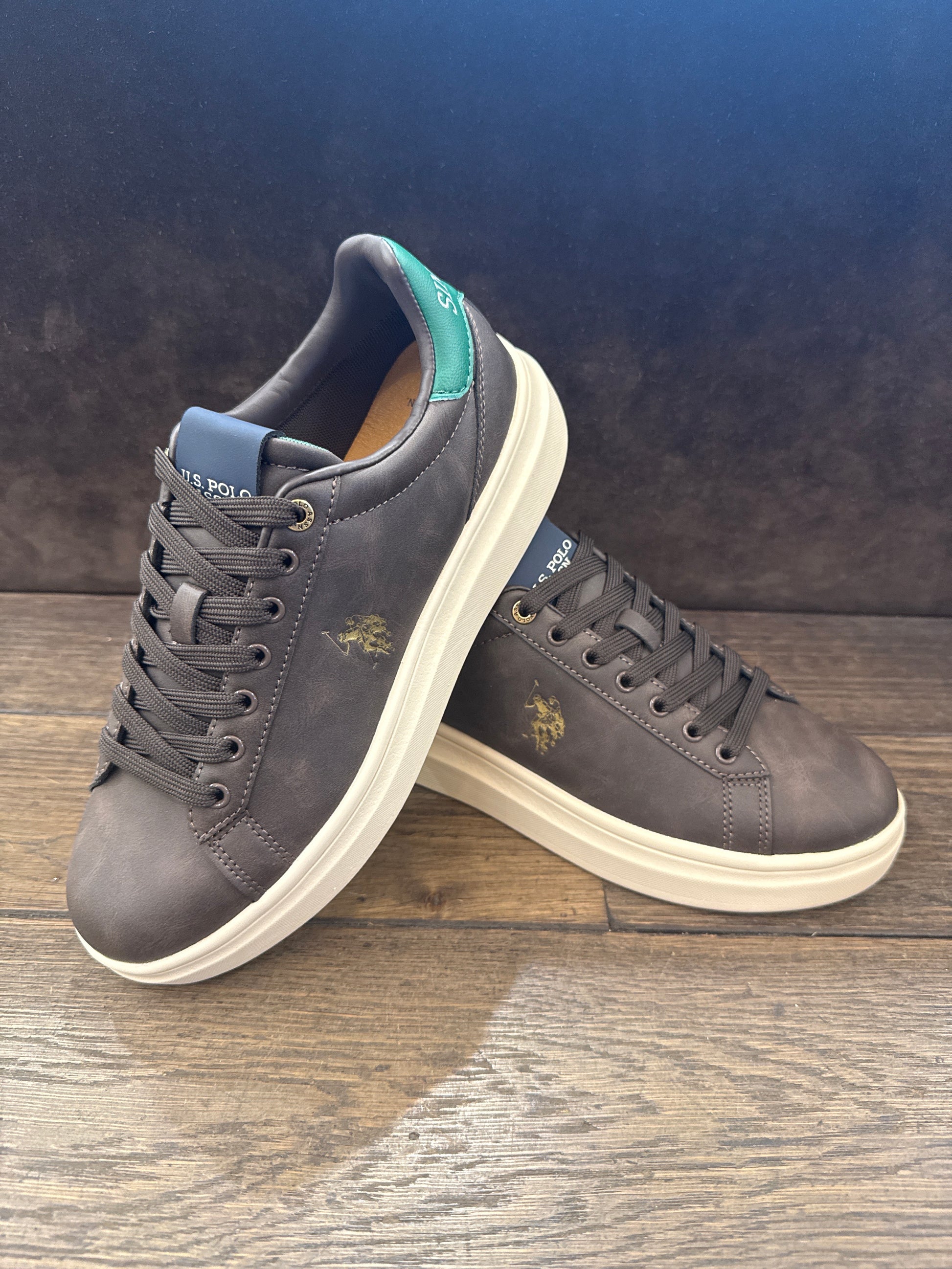 POLO CODY010 DARK BROWN TOP VERDE