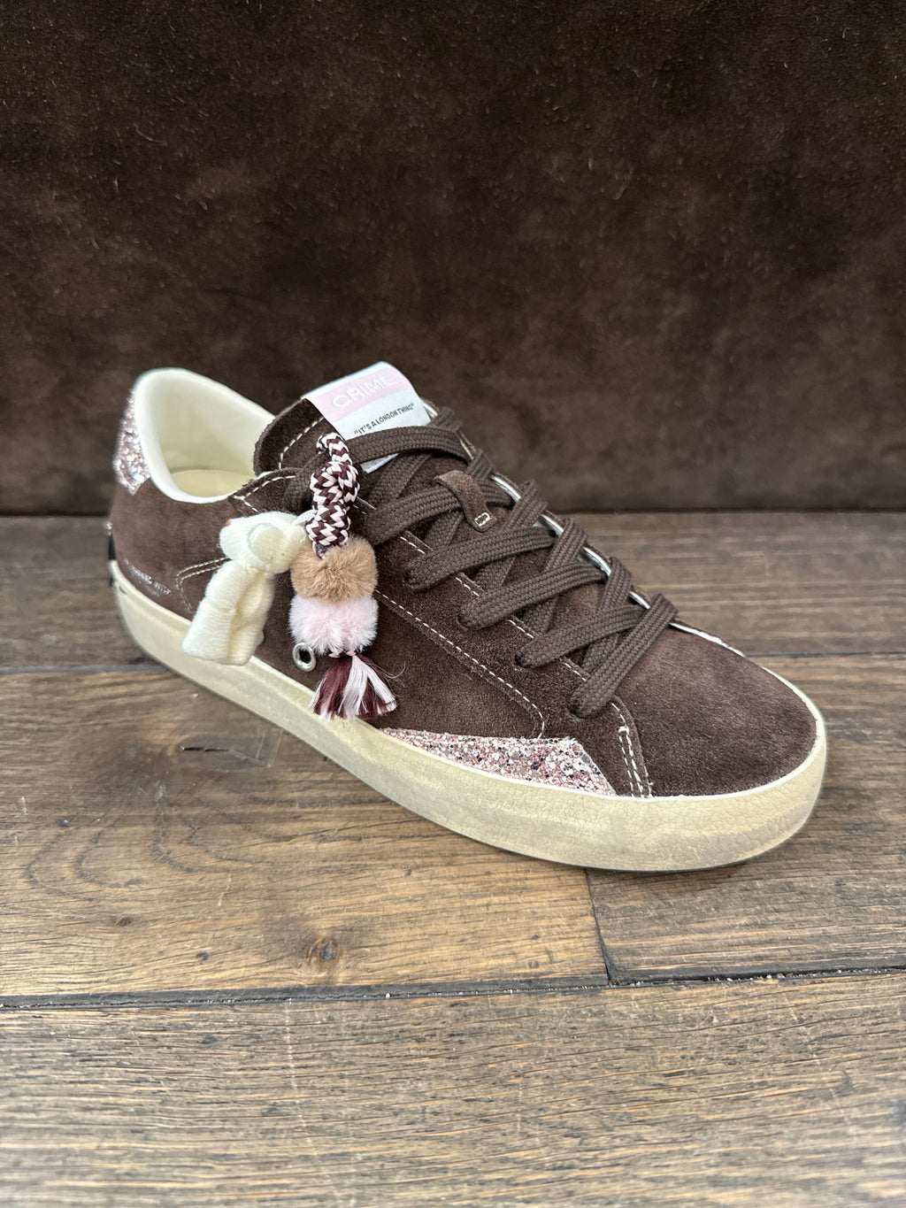 CRIME LONDON DISTRESSED T.MORO ORSETTO DONNA
