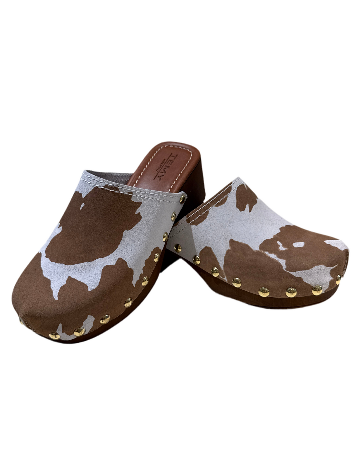 Zoccolo Temy mucca marrone
