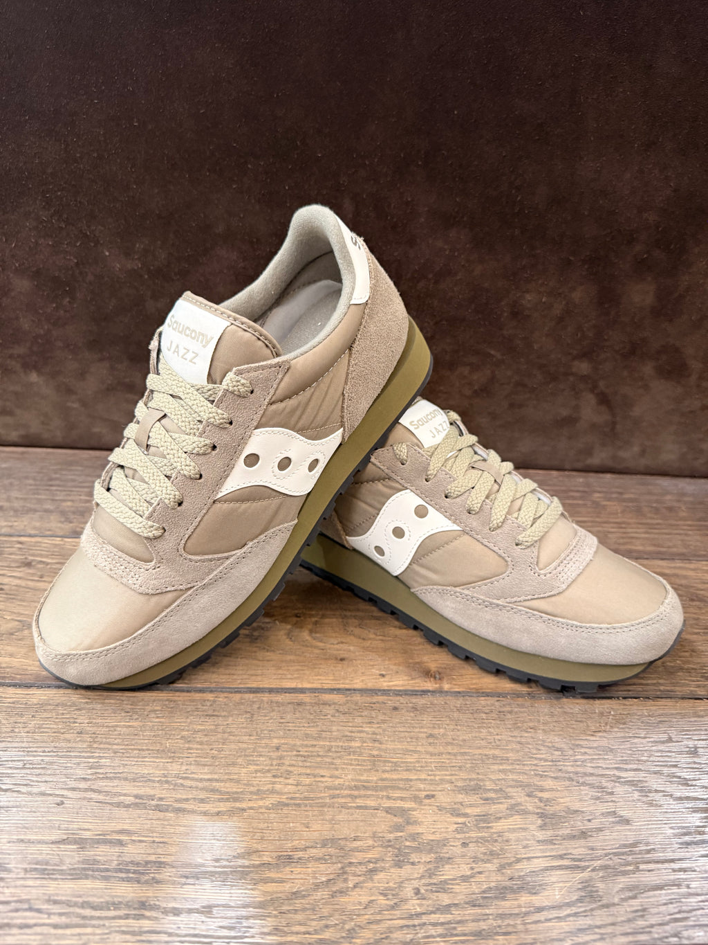 SAUCONY JAZZ ORIGINAL TREK/IVORY UOMO