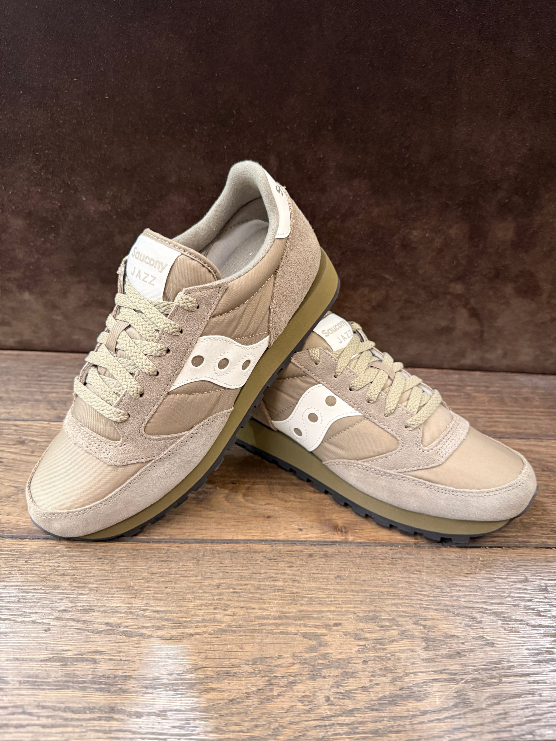 SAUCONY JAZZ ORIGINAL TREK/IVORY UOMO