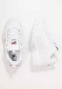 FILA DISRUPTOR BIANCA SNAKERS DONNA