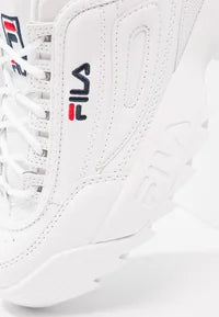 FILA DISRUPTOR BIANCA SNAKERS DONNA