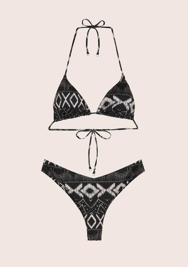 BIKINI TRIANGOLO E SLIP AMERICANO FISSO ETHOS - Effek