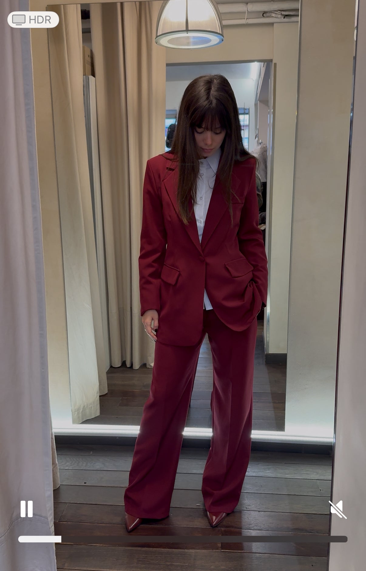 Completo Red giacca piu pantalone  Lineaelle