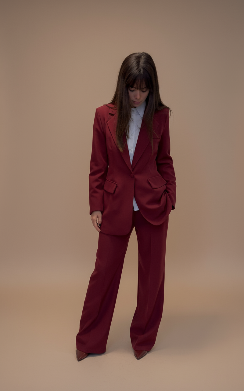 Completo Red giacca piu pantalone  Lineaelle