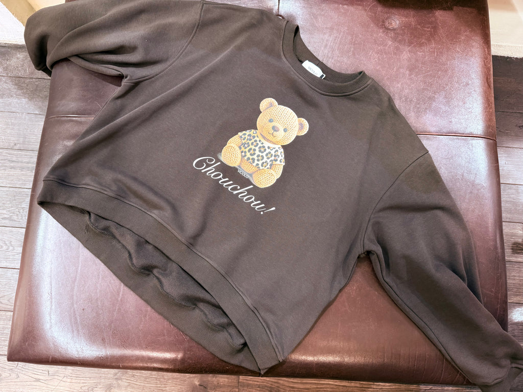 Felpa teddy cioco Vicolo