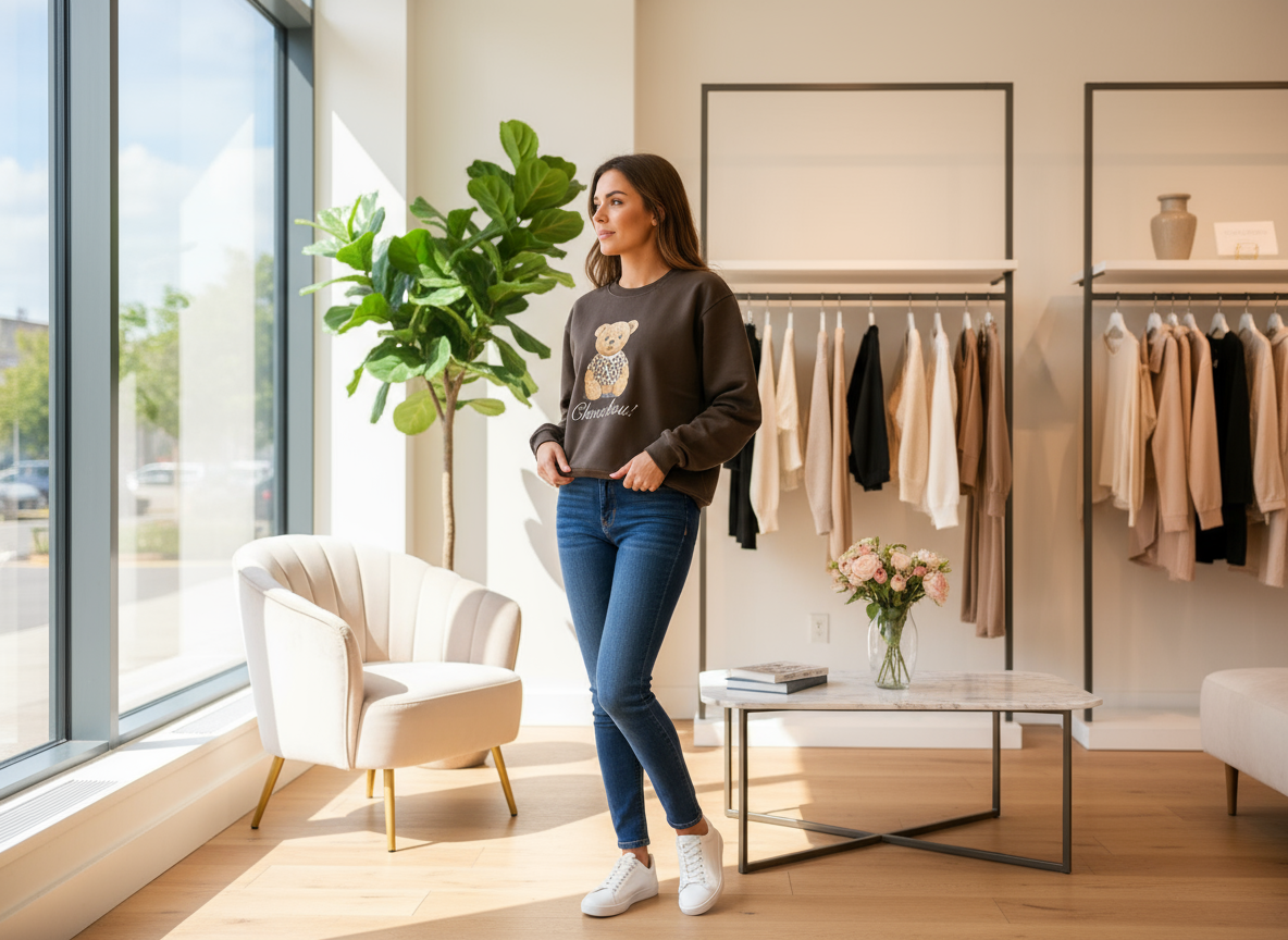 Felpa teddy cioco Vicolo