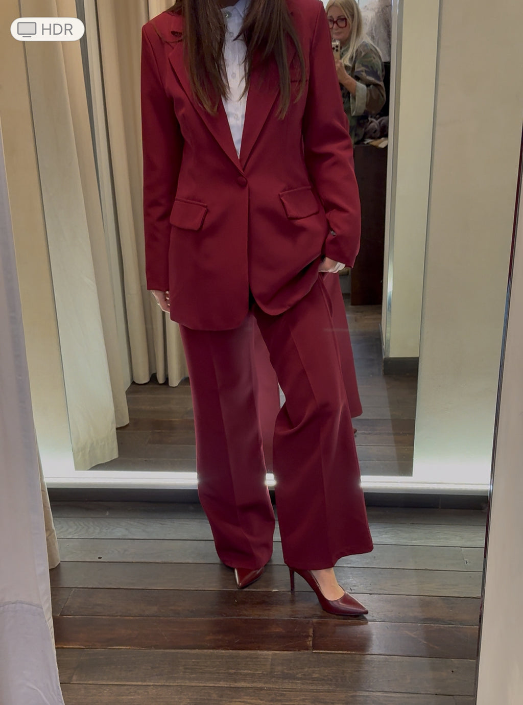 Completo Red giacca piu pantalone  Lineaelle