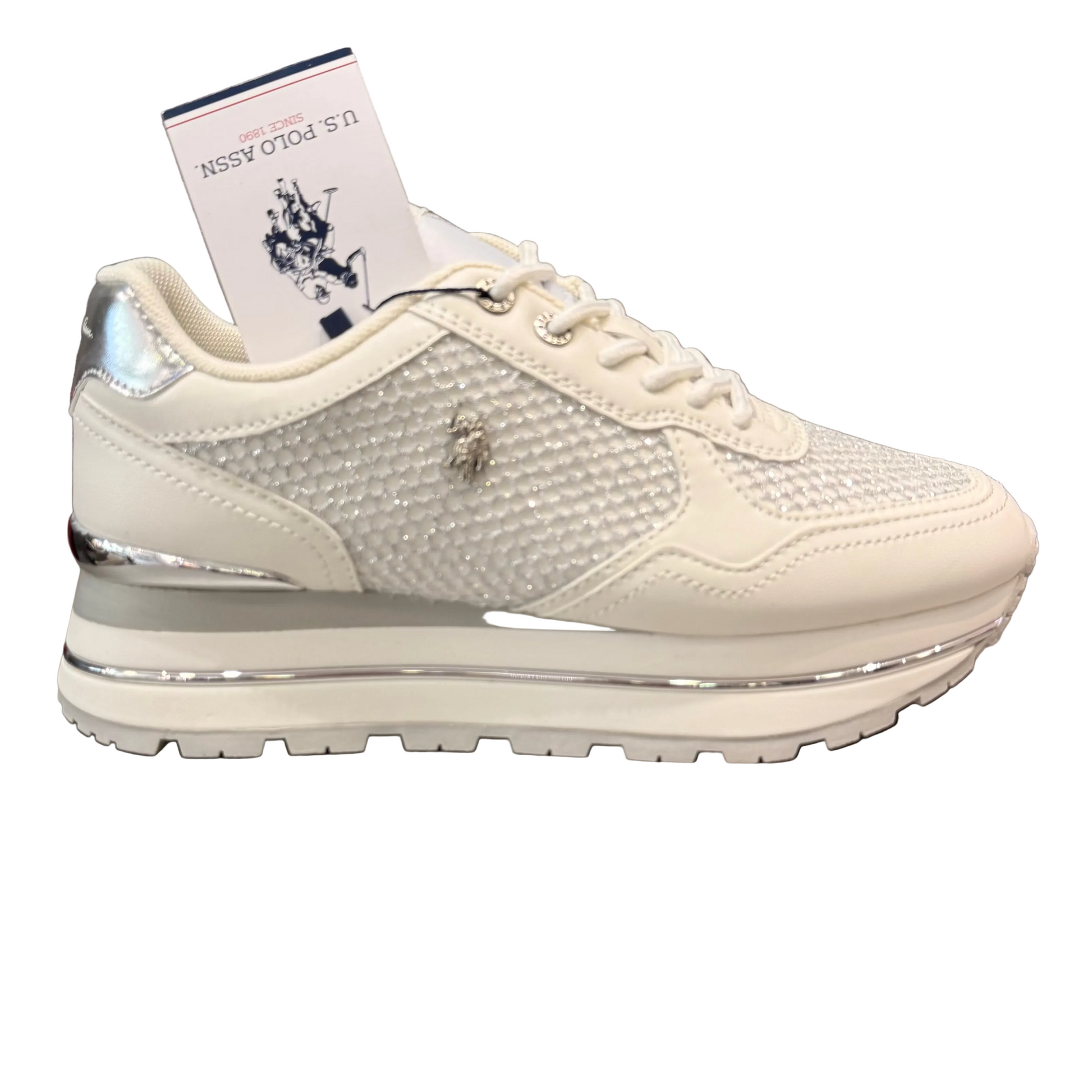 US POLO RYTA  SILVER DONNA