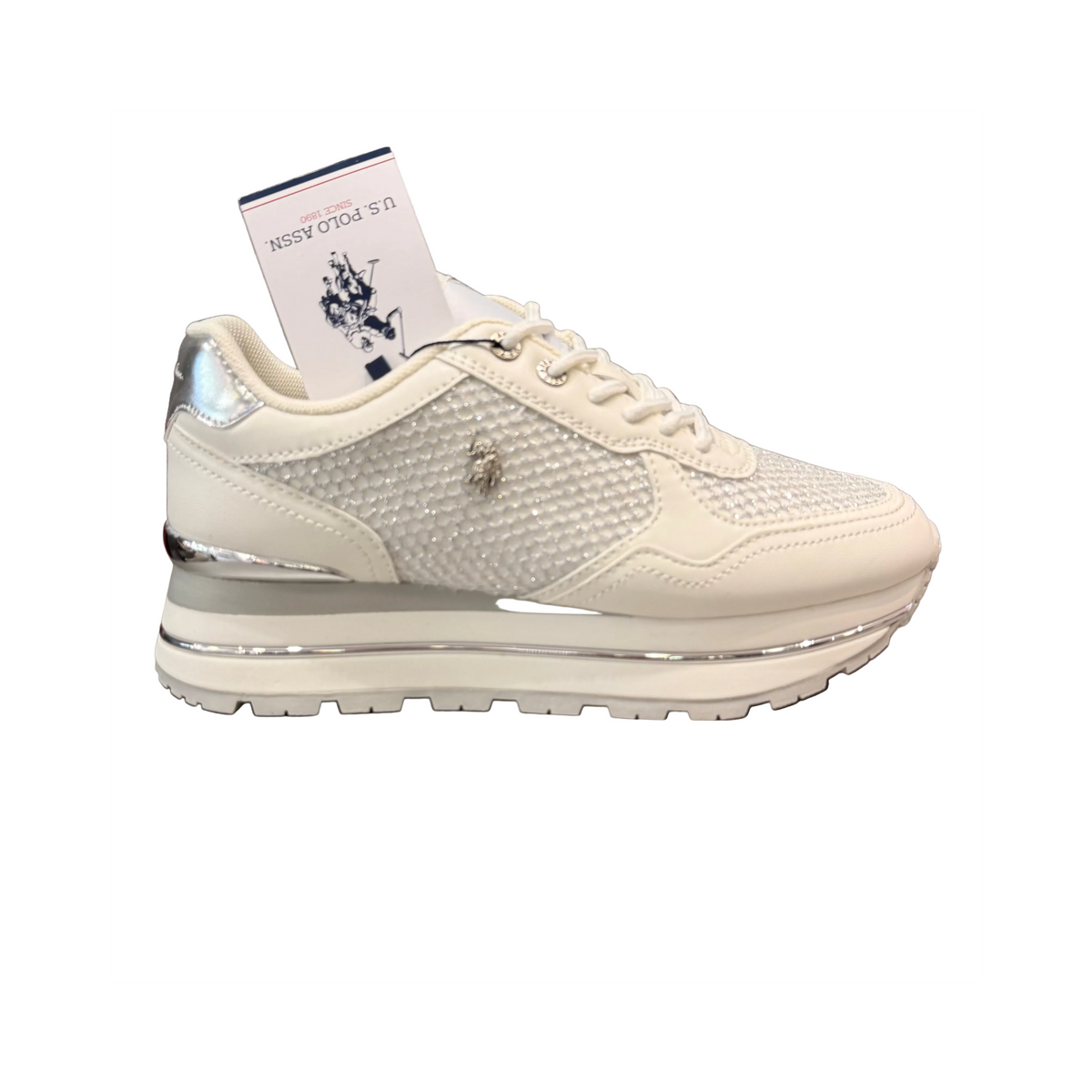 US POLO RYTA  SILVER DONNA