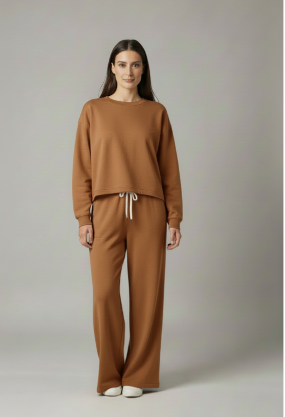 COMPLETO TUTA VICOLO CAMEL