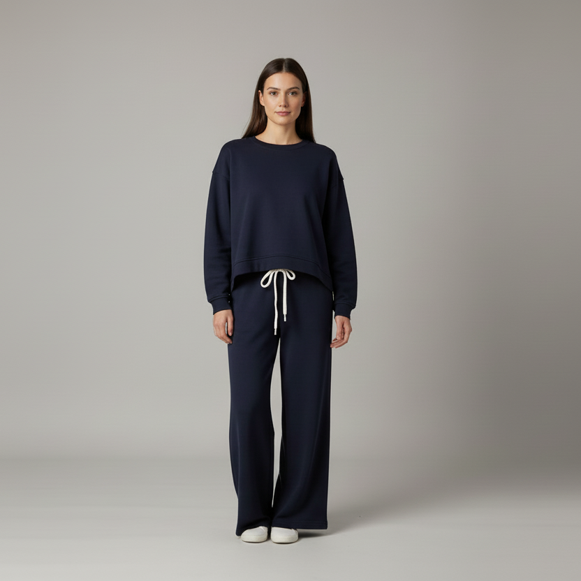 COMPLETO TUTA VICOLO BLU