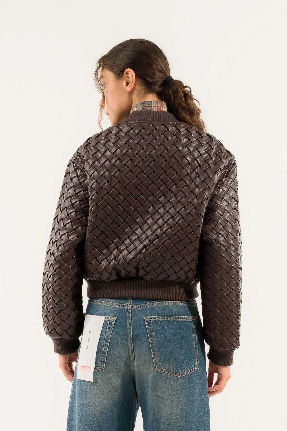 KONTATTO BOMBER INTRECCIO