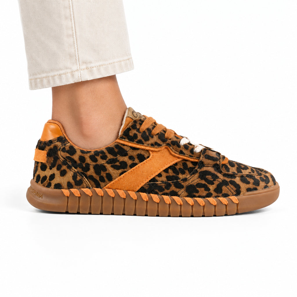 COLORS OF CALIFORNIA SNEAKERS LEOPARD