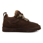 CALIFORNIA COLORS MIWO SNEAKER IN PELLE SCAMOSCIATA CIOCCOLATODONNA