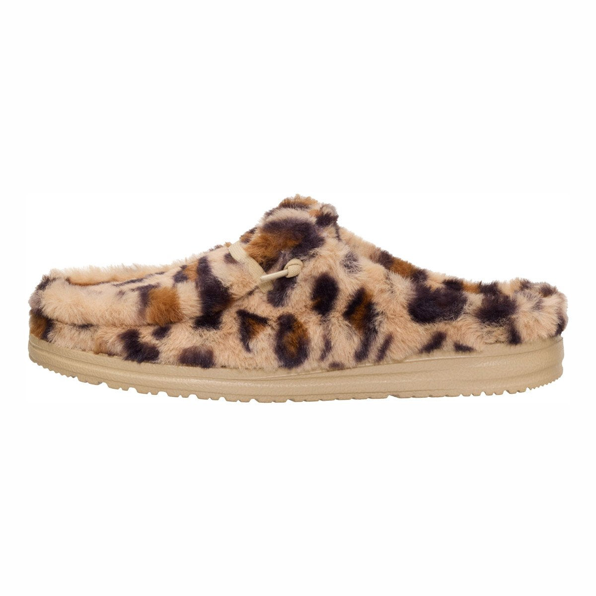 HEY DUDE WENDY SLIPPER LEO FUR