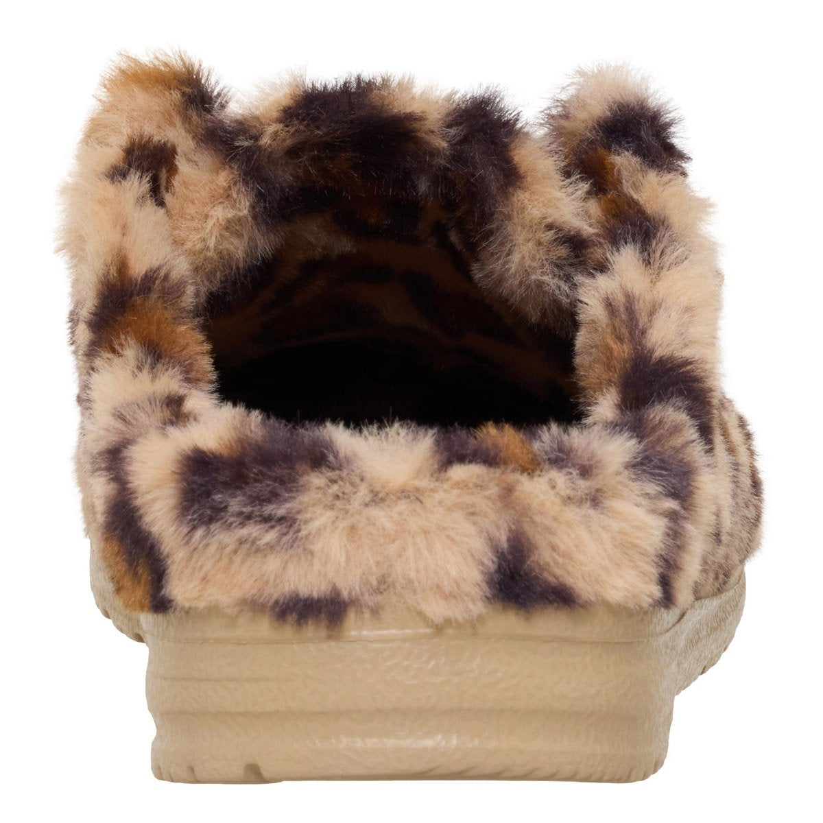 HEY DUDE WENDY SLIPPER LEO FUR
