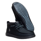 HEY DUDE WALLY NERO GRIP CLASSIC UOMO