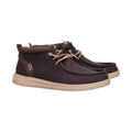 HEY DUDE WALLY MID  GRIP CLASSIC MOLE BROWN UOMO