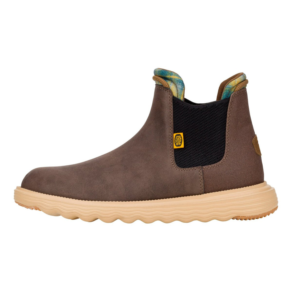 HEY DUDE BRANSON CLASSIC BROWN UOMO