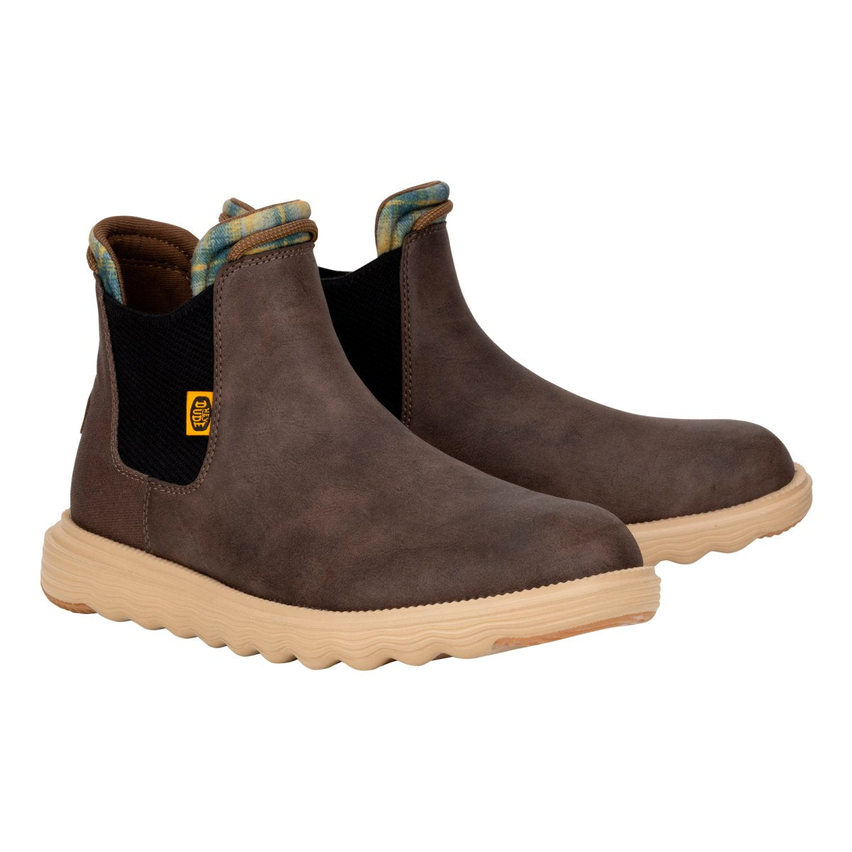 HEY DUDE BRANSON CLASSIC BROWN UOMO