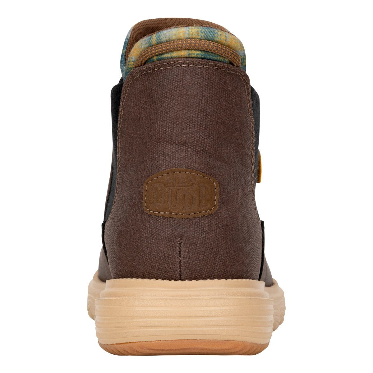 HEY DUDE BRANSON CLASSIC BROWN UOMO