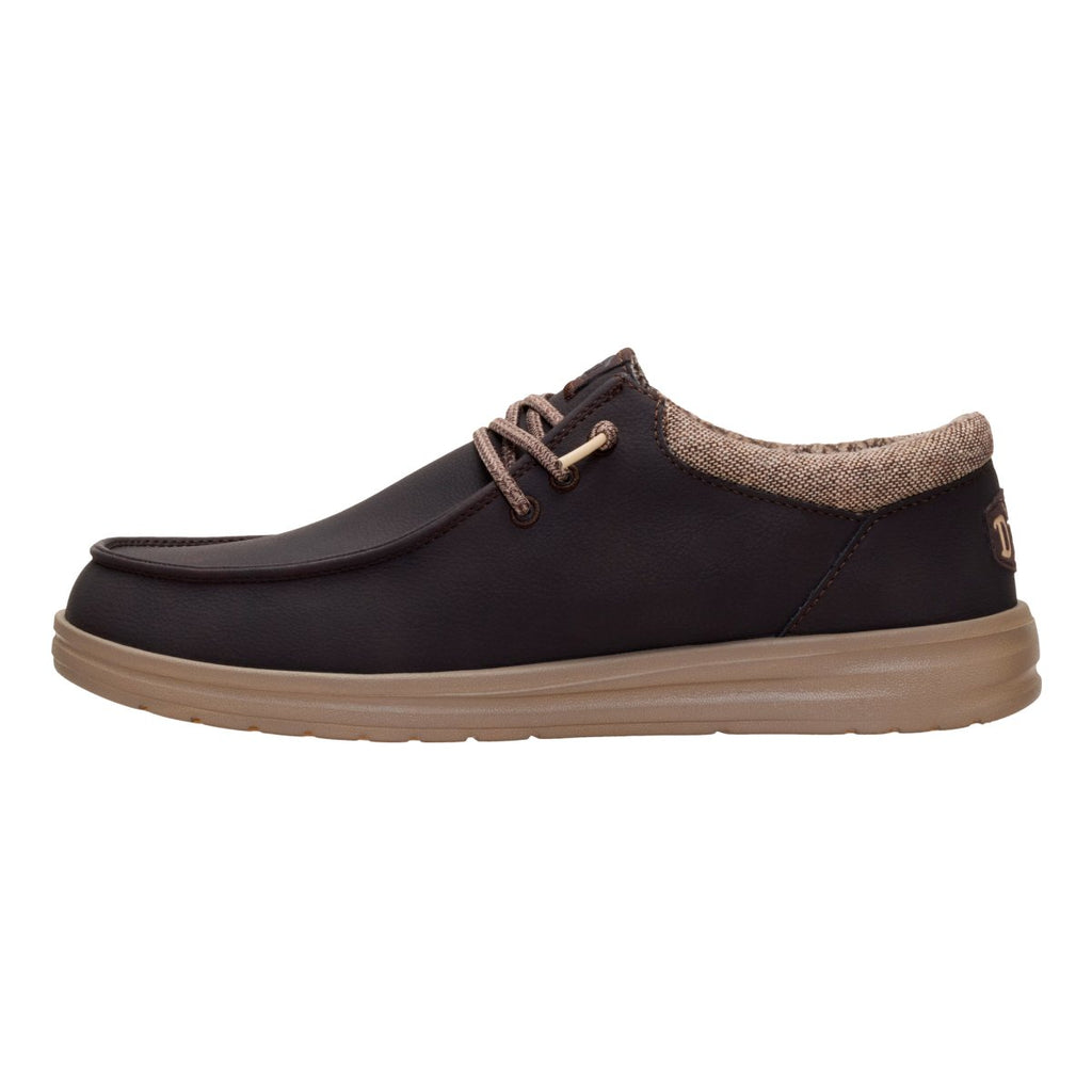 HEY DUDE PAUL CLASSIC MOLE BROWN UOMO