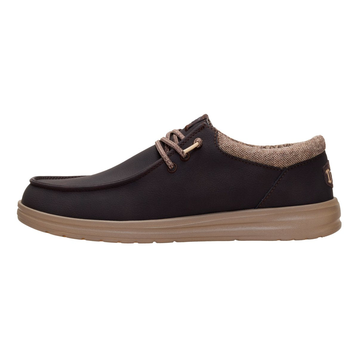 HEY DUDE PAUL CLASSIC MOLE BROWN UOMO