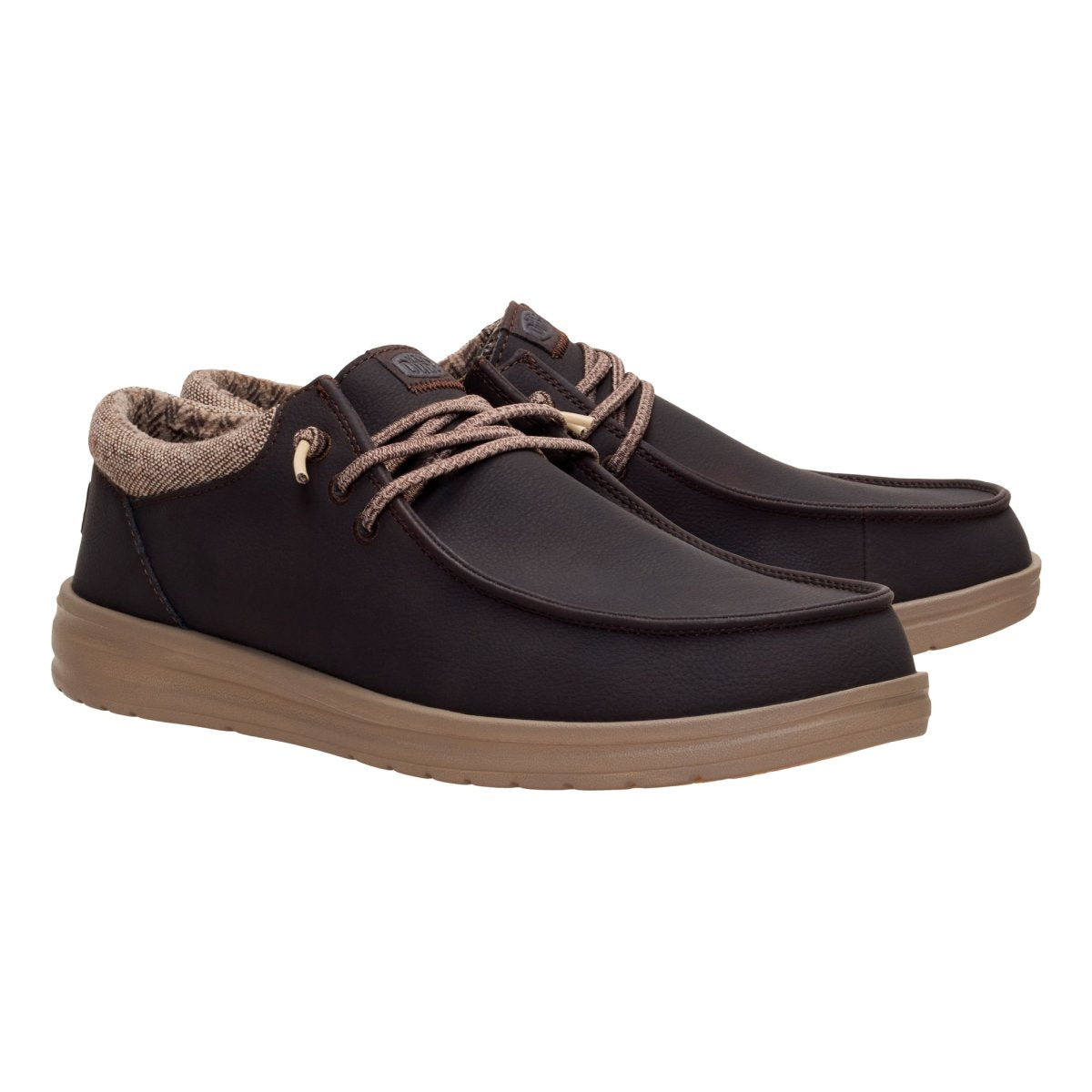 HEY DUDE PAUL CLASSIC MOLE BROWN UOMO