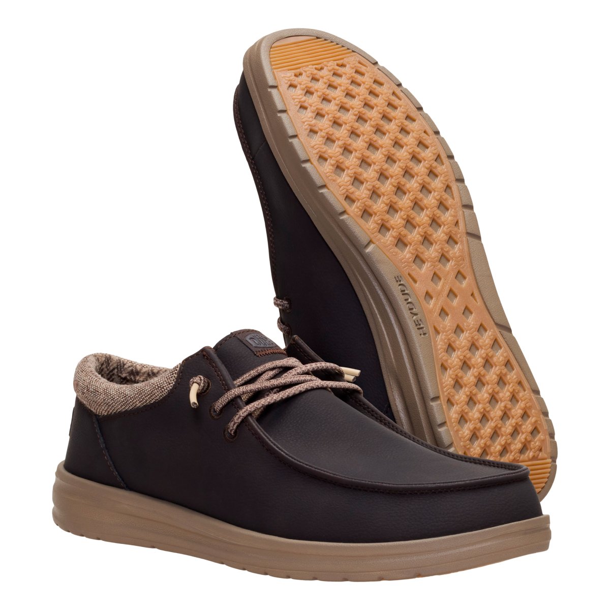 HEY DUDE PAUL CLASSIC MOLE BROWN UOMO