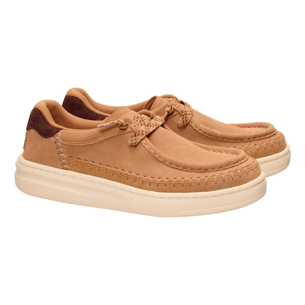 HEY DUDE HARPER MOC CRAFTED SUEDE DONNA