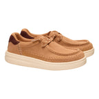 HEY DUDE HARPER MOC CRAFTED SUEDE DONNA