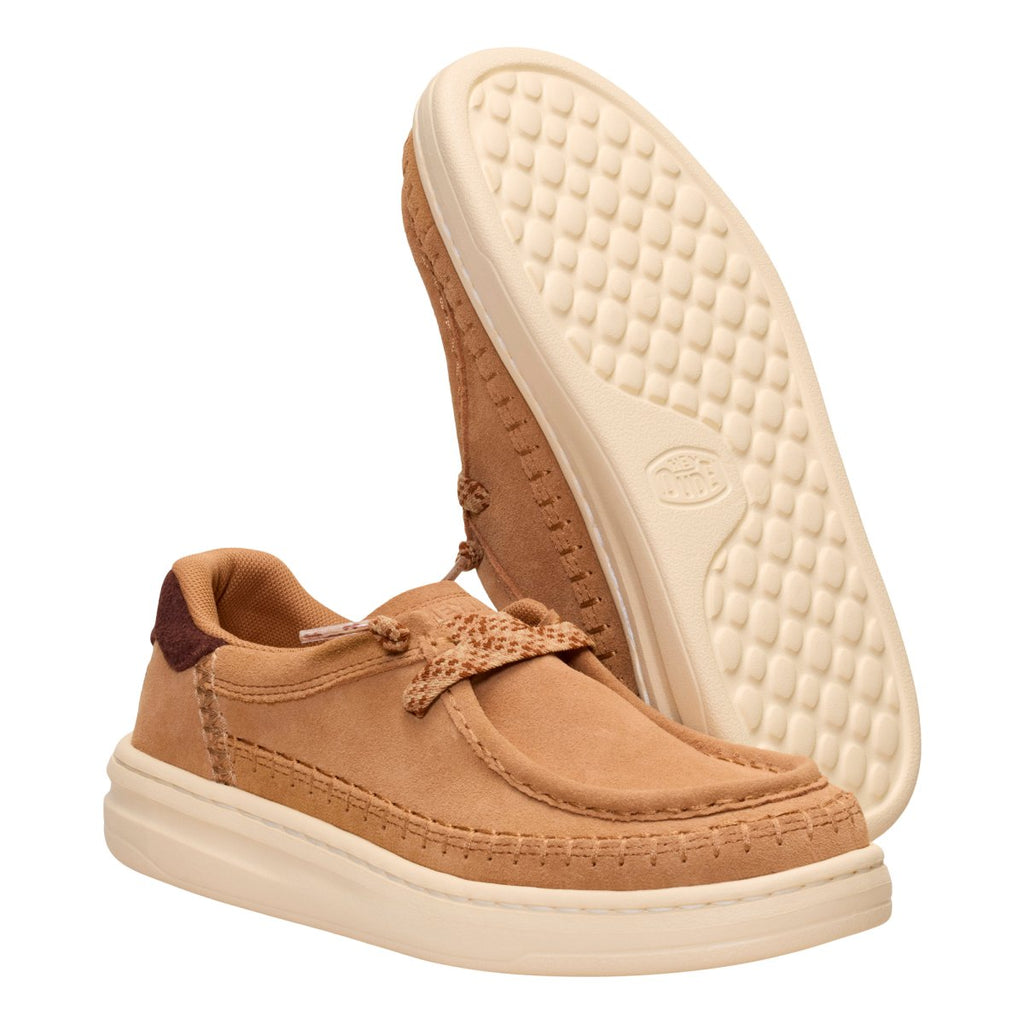 HEY DUDE HARPER MOC CRAFTED SUEDE DONNA