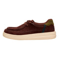 HEY DUDE HARPER MOC CRAFTED SUEDE CHOCOLATE DONNA