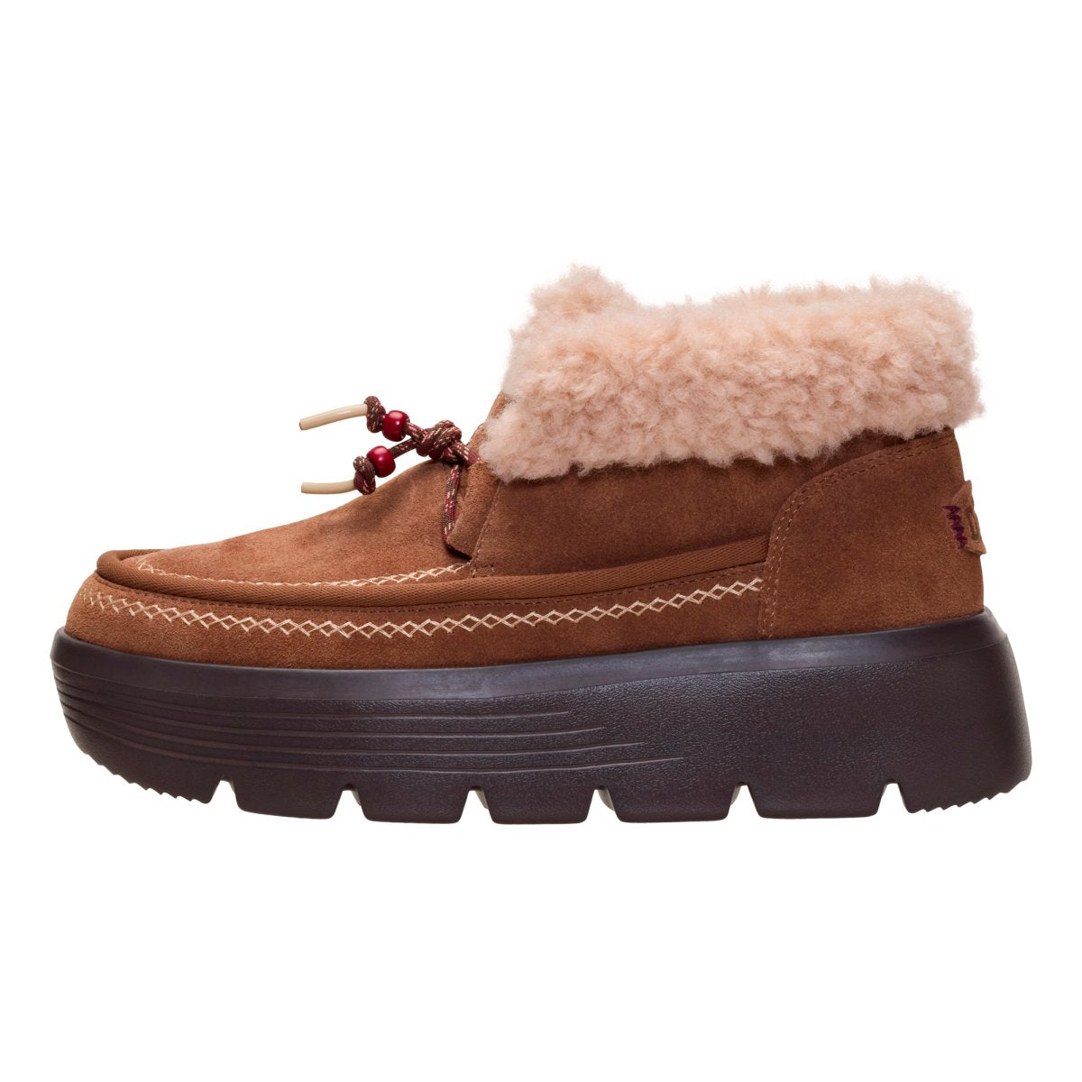 HEY DUDE AUSTIN EDGE LOUNGE SUEDE DONNA