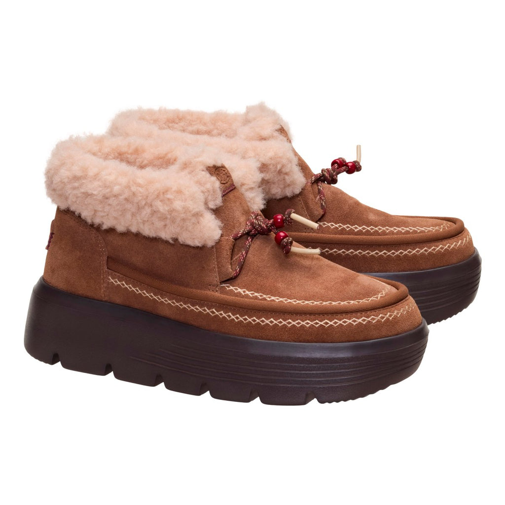 HEY DUDE AUSTIN EDGE LOUNGE SUEDE DONNA