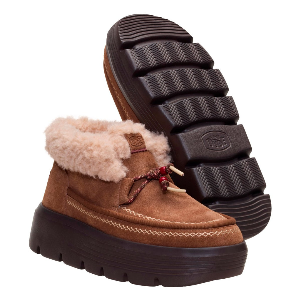 HEY DUDE AUSTIN EDGE LOUNGE SUEDE DONNA