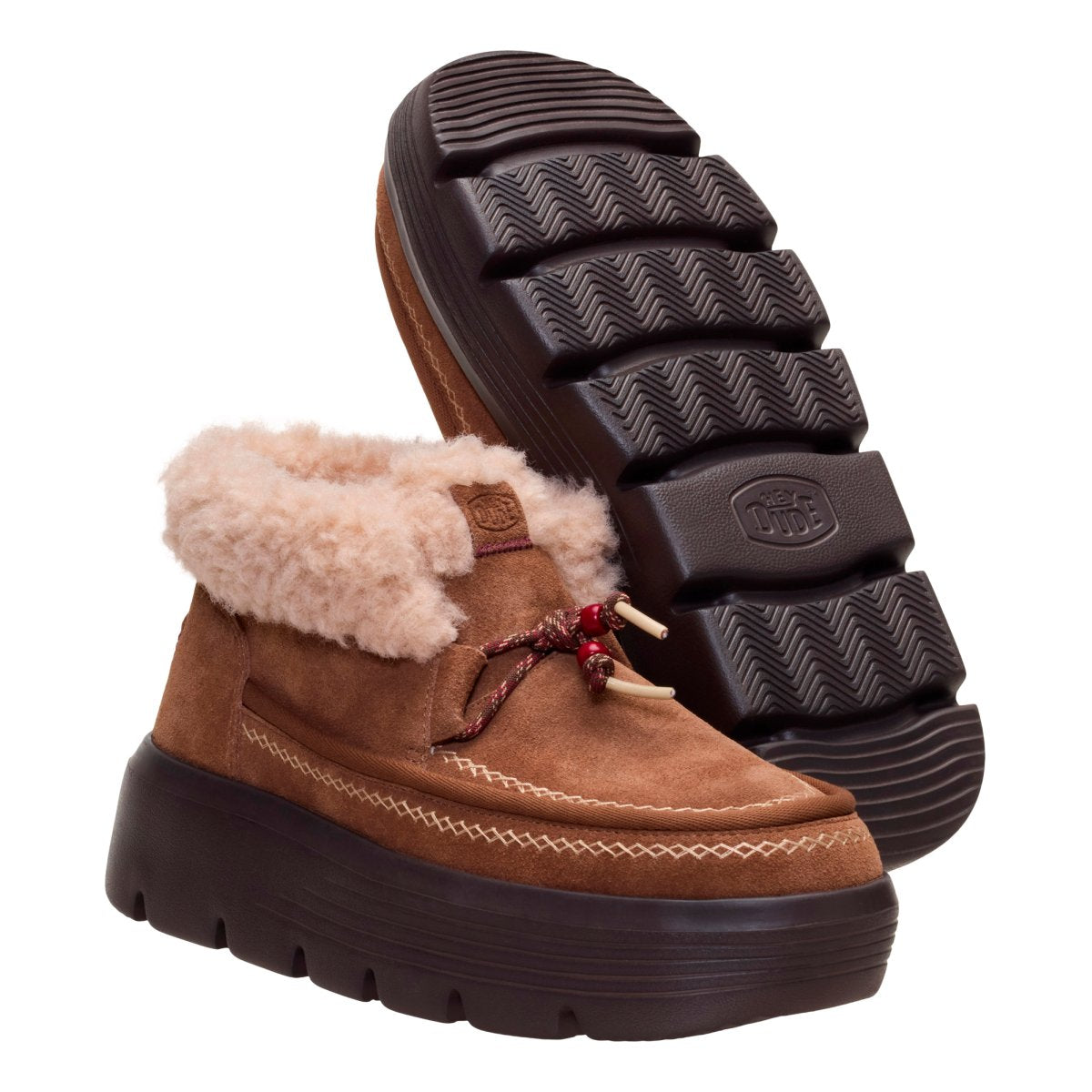 HEY DUDE AUSTIN EDGE LOUNGE SUEDE DONNA