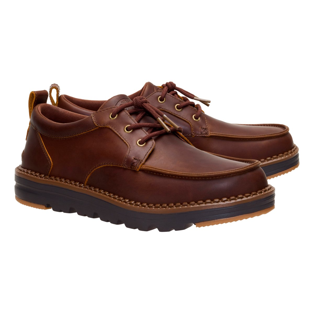 HEY DUDE FLINT MOC LEATHER PARTRIDGE UOMO