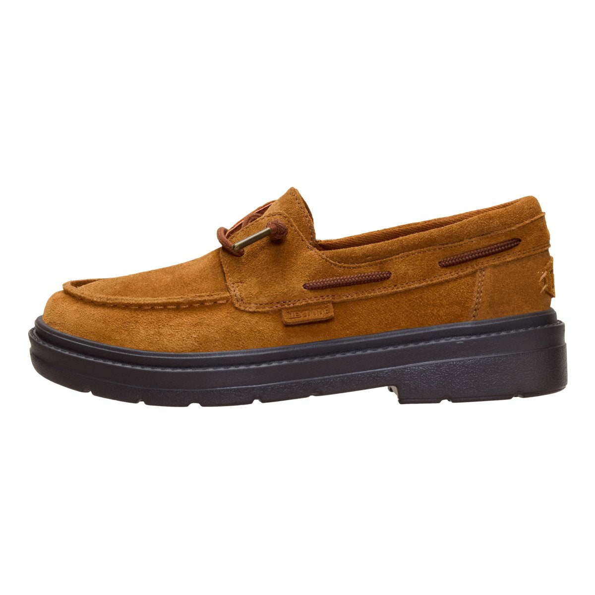 HEY DUDE SIENNA BOAT SUEDE BROWN DONNA