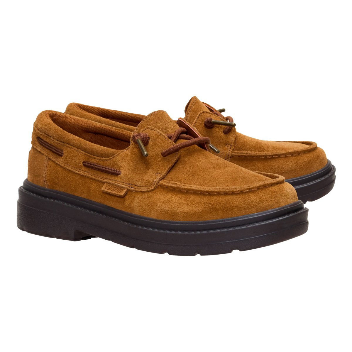 HEY DUDE SIENNA BOAT SUEDE BROWN DONNA